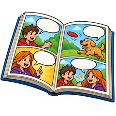 comic — komiks