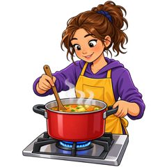 cook dinner — gotować kolację