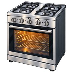 cooker — kuchenka