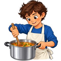 cooking — gotowanie