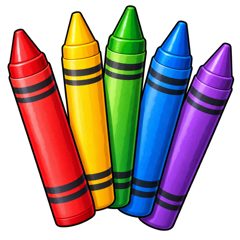 crayons — kredki