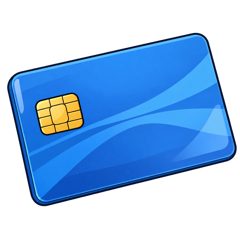 credit card — karta płatnicza