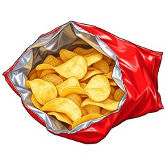 crisps — chipsy
