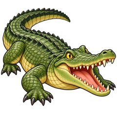 crocodile — krokodyl