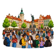 crowd — tłum