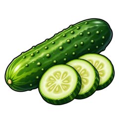 cucumber — ogórek