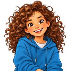 curly hair — kręcone włosy