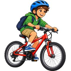 cycling — jazda na rowerze
