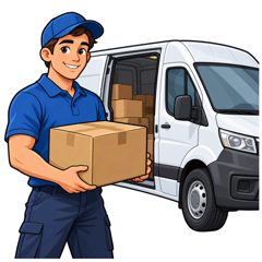 delivery driver — kurier / kurierka