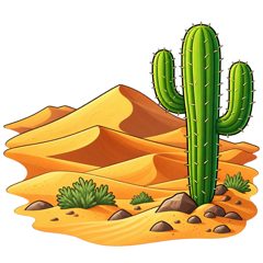 desert — pustynia