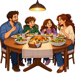 dinner — kolacja