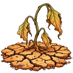 drought — susza