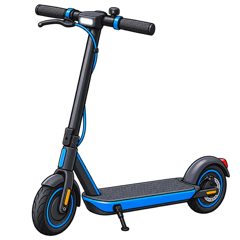 e-scooter — hulajnoga elektryczna