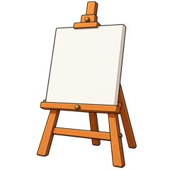 easel — sztaluga