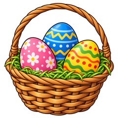 Easter eggs — pisanki