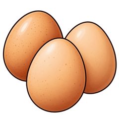 eggs — jajka