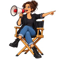 film director — reżyser / reżyserka