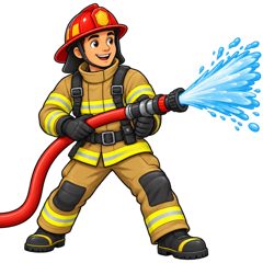 firefighter — strażak