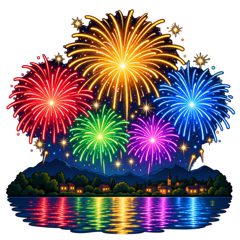 fireworks — fajerwerki