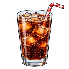 fizzy drink — napój gazowany