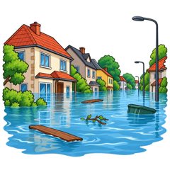 flood — powódź
