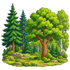 forest — las
