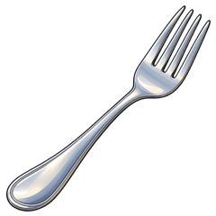 fork — widelec