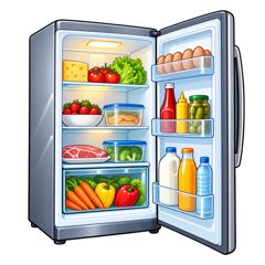 fridge — lodówka
