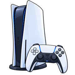 game console — konsola do gier