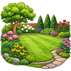 garden — ogród