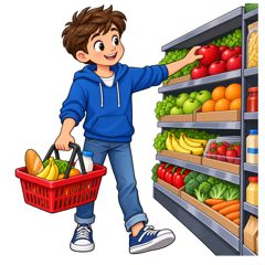 go shopping — robić zakupy