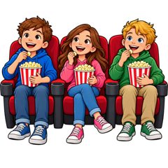 go to the cinema — chodzić do kina