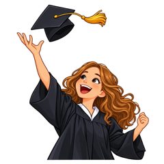 graduation — zakończenie studiów