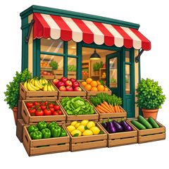 greengrocer's — warzywniak