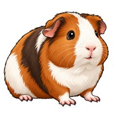 guinea pig — świnka morska