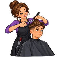hairdresser — fryzjer
