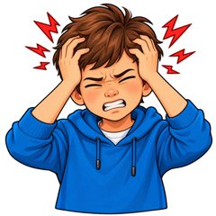 headache — ból głowy