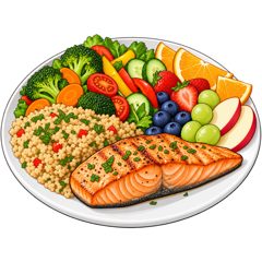 healthy food — zdrowe jedzenie