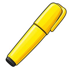 highlighter — zakreślacz