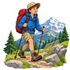 hiking — wędrówki górskie