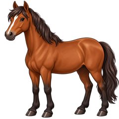 horse — koń