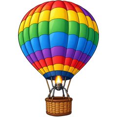 hot-air balloon — balon na ogrzane powietrze