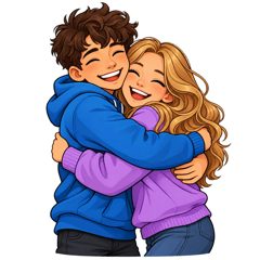 hug — przytulać się