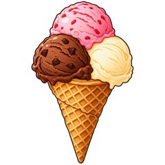 ice cream — lody
