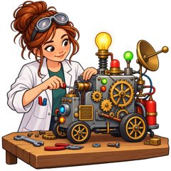 inventor — wynalazca / wynalazczyni