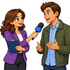 journalist — dziennikarz