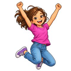jumping — skakanie