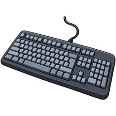 keyboard — klawiatura