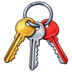 keys — klucze