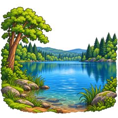 lake — jezioro
